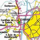 Click para ampliar. Pulsa en el nombre para ver la ficha. Carambolo 02_Mapa de situación actual